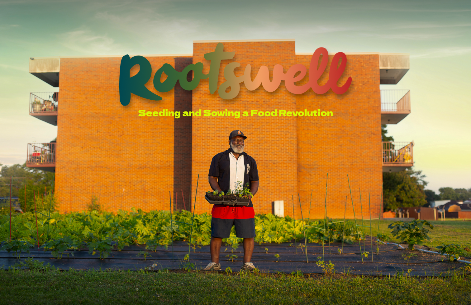 Community gathering at local event