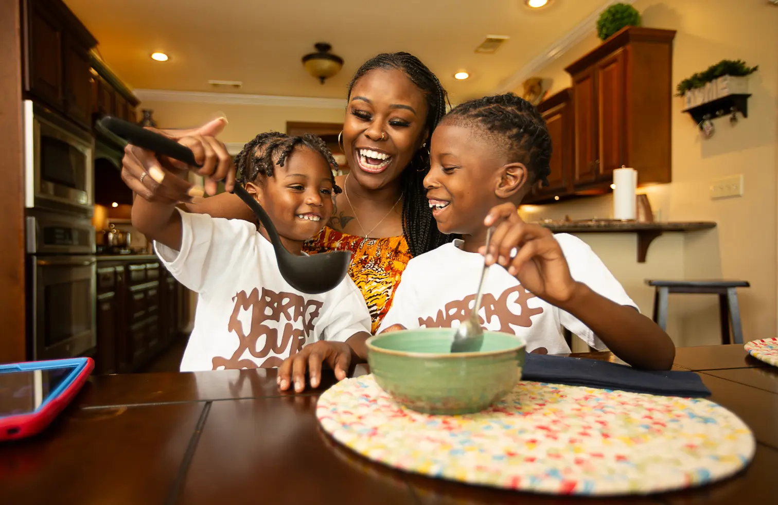 Cultural celebration with traditional activities